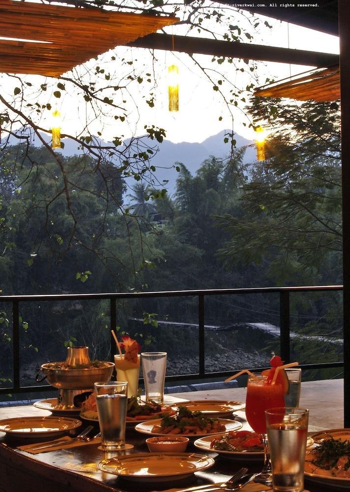 Boutique Raft Resort, River Kwai Сайок Экстерьер фото