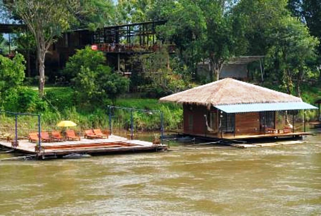 Boutique Raft Resort, River Kwai Сайок Экстерьер фото