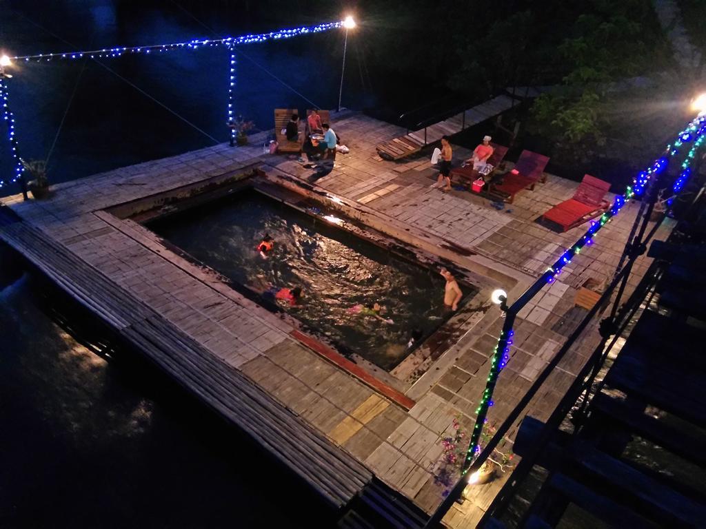Boutique Raft Resort, River Kwai Сайок Экстерьер фото
