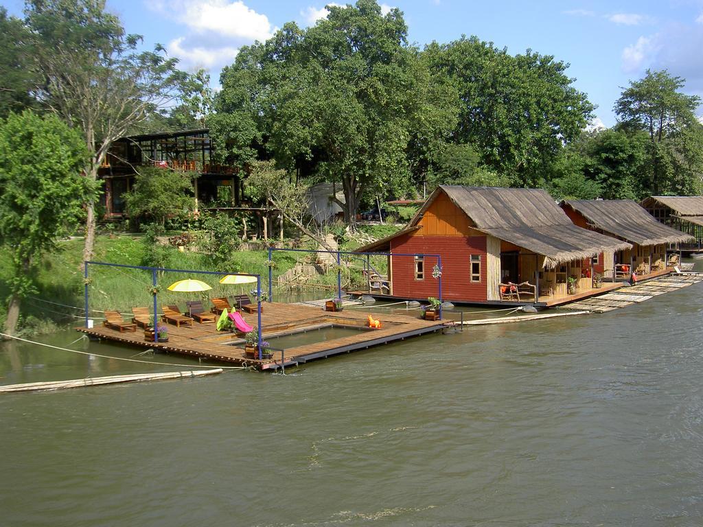 Boutique Raft Resort, River Kwai Сайок Экстерьер фото