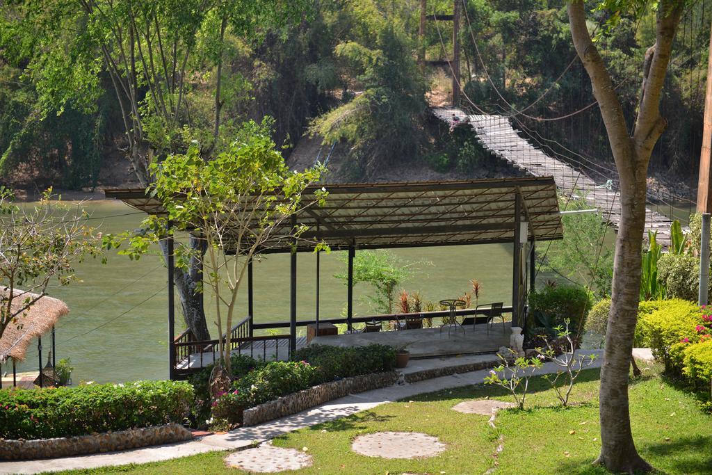 Boutique Raft Resort, River Kwai Сайок Экстерьер фото