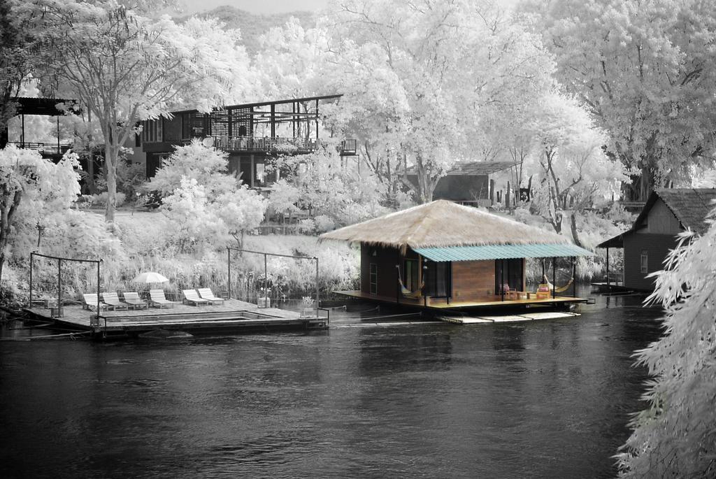 Boutique Raft Resort, River Kwai Сайок Экстерьер фото