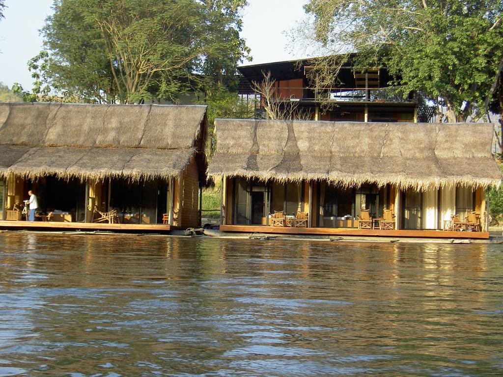 Boutique Raft Resort, River Kwai Сайок Экстерьер фото