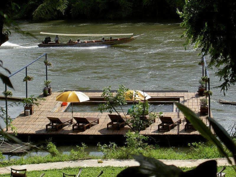 Boutique Raft Resort, River Kwai Сайок Экстерьер фото