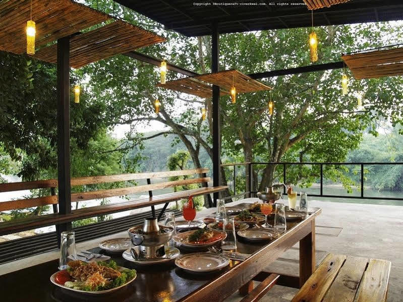 Boutique Raft Resort, River Kwai Сайок Экстерьер фото