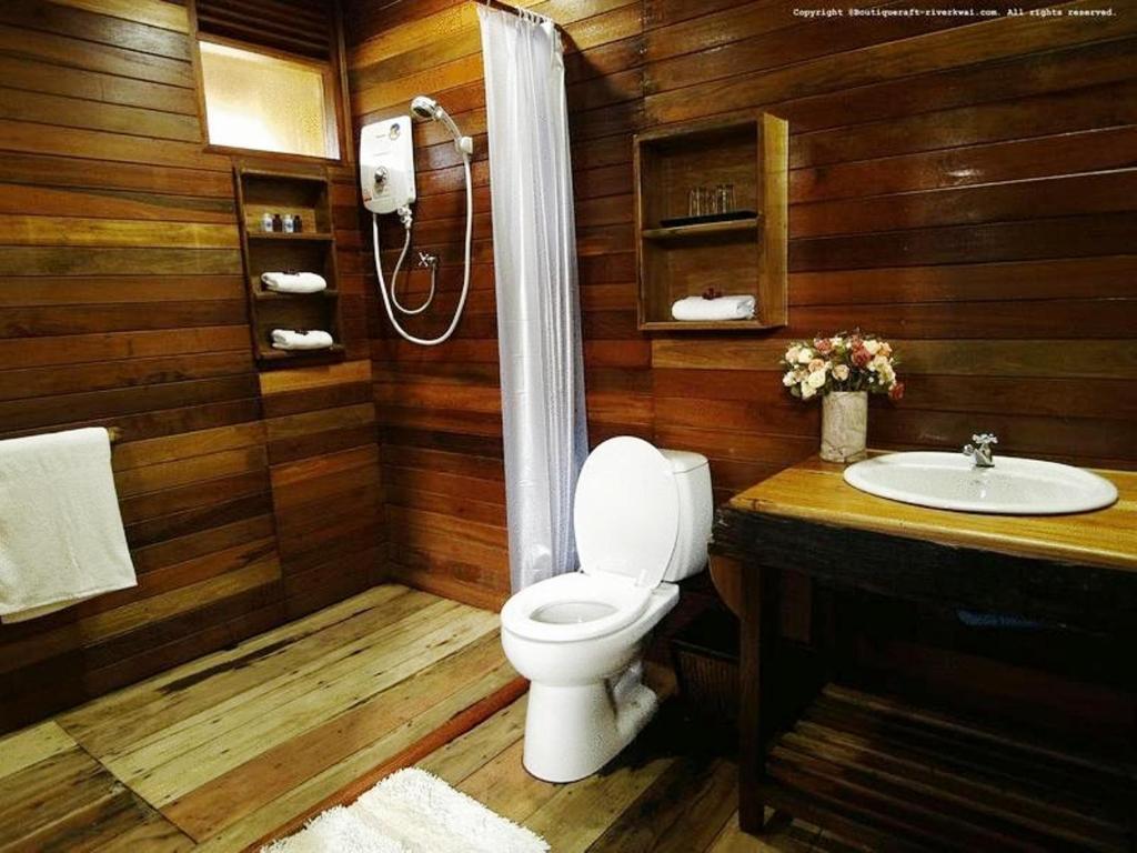 Boutique Raft Resort, River Kwai Сайок Номер фото
